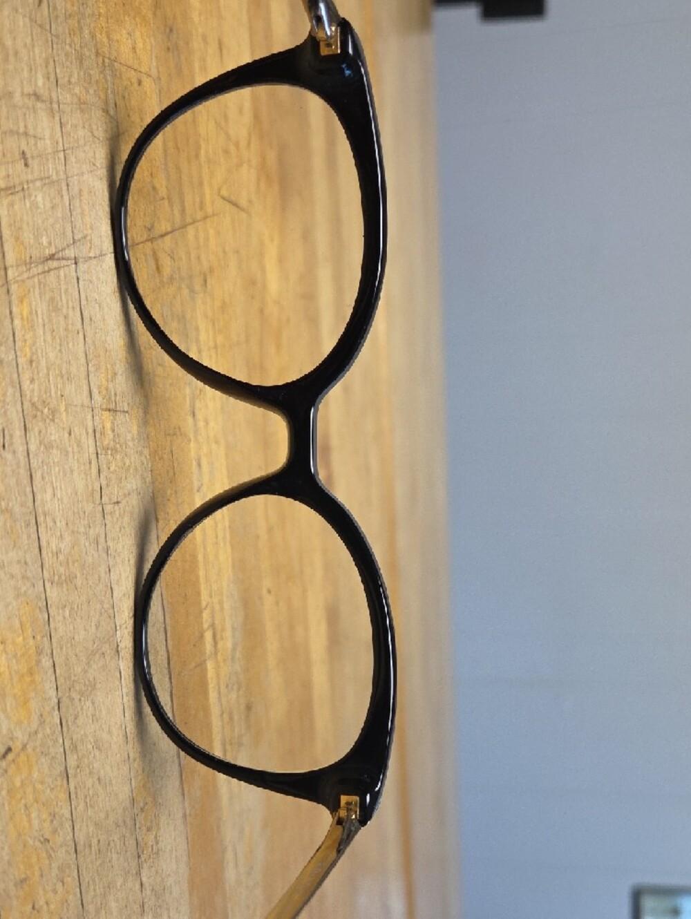Prada Black Round Optical Glasses - Picture 6 of 7